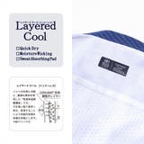 ワイシャツ 半袖 形態安定 レイヤードクール ボタンダウン 白×ピンク刺子風柄 | TOKYO SHIRTS | 詳細画像6 