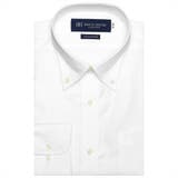 形態安定 ボタンダウンカラー 綿100% 長袖ビジネスワイシャツ | TOKYO SHIRTS | 詳細画像1 