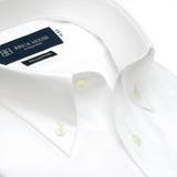 形態安定 ボタンダウンカラー 綿100% 長袖ビジネスワイシャツ | TOKYO SHIRTS | 詳細画像2 