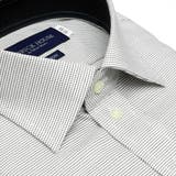 形態安定 ワイドカラー 綿100% 長袖ビジネスワイシャツ | TOKYO SHIRTS | 詳細画像2 