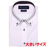 【超形態安定】 ボタンダウンカラー 綿100% 半袖ビジネスシャツ | TOKYO SHIRTS | 詳細画像2 