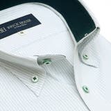 形態安定 ボタンダウンカラー 半袖ビジネスワイシャツ | TOKYO SHIRTS | 詳細画像5 