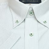 形態安定 ボタンダウンカラー 半袖ビジネスワイシャツ | TOKYO SHIRTS | 詳細画像3 