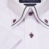 【超形態安定】マイターボタンダウンカラー 綿100% 半袖ビジネスワイシャツ | TOKYO SHIRTS | 詳細画像3 