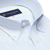形態安定 ボタンダウンカラー 半袖ワイシャツ | TOKYO SHIRTS | 詳細画像5 
