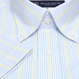 形態安定 ボタンダウンカラー 半袖ワイシャツ | TOKYO SHIRTS | 詳細画像3 
