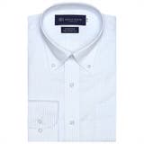 【超形態安定】 ボタンダウンカラー 綿100% 長袖 ワイシャツ | TOKYO SHIRTS | 詳細画像1 