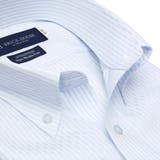 【超形態安定】 ボタンダウンカラー 綿100% 長袖 ワイシャツ | TOKYO SHIRTS | 詳細画像5 