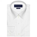 【定番・大きいサイズ】形態安定 レギュラーカラー  綿100% 長袖ワイシャツ | TOKYO SHIRTS | 詳細画像1 