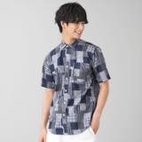 メンズ カジュアルシャツ 半袖 | TOKYO SHIRTS | 詳細画像1 
