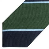 【日本製】西陣織 絹100% ネクタイ グリーン系 ビジネス フォーマル | TOKYO SHIRTS | 詳細画像3 