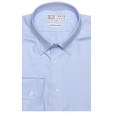 【国産しゃれシャツ】 ボタンダウン 長袖 形態安定 綿100% ツイル織り | TOKYO SHIRTS | 詳細画像1 