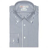 【国産しゃれシャツ】 ボタンダウン 長袖 形態安定 ワイシャツ 綿100% | TOKYO SHIRTS | 詳細画像1 