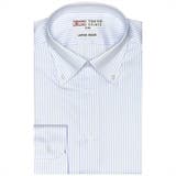 【国産しゃれシャツ】 ボタンダウン 長袖 形態安定 ワイシャツ 綿100% | TOKYO SHIRTS | 詳細画像1 