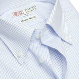 【国産しゃれシャツ】 ボタンダウン 長袖 形態安定 ワイシャツ 綿100% | TOKYO SHIRTS | 詳細画像7 