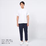 半袖 形態安定 和紙混 ボタンダウン オフィスカジュアルシャツ | TOKYO SHIRTS | 詳細画像2 