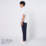 半袖 形態安定 和紙混 ボタンダウン オフィスカジュアルシャツ | TOKYO SHIRTS | 詳細画像3 