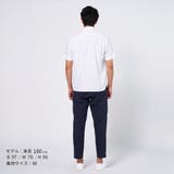 半袖 形態安定 和紙混 ボタンダウン オフィスカジュアルシャツ | TOKYO SHIRTS | 詳細画像4 