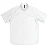 半袖 形態安定 和紙混 ボタンダウン オフィスカジュアルシャツ | TOKYO SHIRTS | 詳細画像5 