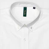 半袖 形態安定 和紙混 ボタンダウン オフィスカジュアルシャツ | TOKYO SHIRTS | 詳細画像7 