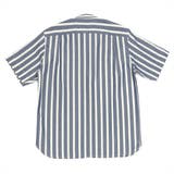 半袖 形態安定 和紙混 スタンドカラー オフィスカジュアルシャツ | TOKYO SHIRTS | 詳細画像2 