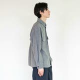 ウールカシミヤナイロン リラックスCPOシャツ＜ミディアムグレー＞ | TOKYO SHIRTS | 詳細画像5 