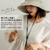 帽子 コード付きダウンハット レディース | DEVICE | 詳細画像3
