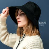 ブラック | 帽子 コード付きダウンハット レディース | DEVICE