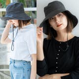 帽子 コード付きダウンハット レディース | DEVICE | 詳細画像5