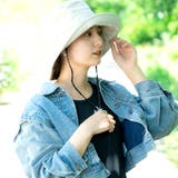 帽子 コード付きダウンハット レディース | DEVICE | 詳細画像6