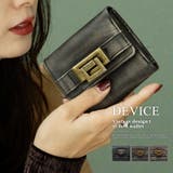DEVICE ヴィンテージデザイン 三つ折り財布 | DEVICE | 詳細画像1 