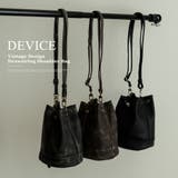 DEVICE ヴィンテージデザイン 巾着 | DEVICE | 詳細画像4 