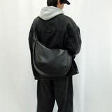 DEVICE PU レザー ビッグ ショルダーバッグ DSG25039 | DEVICE | 詳細画像8 