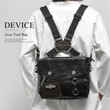 ブラック | リュック リュックサック バックパック | DEVICE