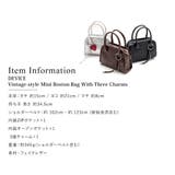 DEVICE 3連チャーム付き ヴィンテージライク | DEVICE | 詳細画像8 