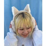 ベージュ | イヤー ウォーマー 耳あて | DEVICE