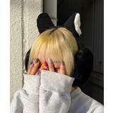 ブラック | イヤー ウォーマー 耳あて | DEVICE