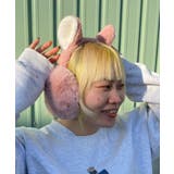 ライトピンク | イヤー ウォーマー 耳あて | DEVICE