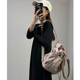 REAIMER【リエメ】2way ドロストバッグ ハンドバッグ | DEVICE | 詳細画像4 