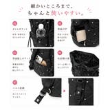 REAIMER ハート刺繍 キルティング 3way リュック MRN26075 | DEVICE | 詳細画像15