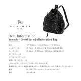 REAIMER ハート刺繍 キルティング 3way リュック MRN26075 | DEVICE | 詳細画像20