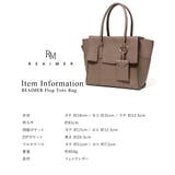 REAIMER【リエメ】フラップ トートバッグ ビジネス | DEVICE | 詳細画像19