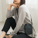 DEVICE＋ 本革カウレザー ミニショルダーバッグ | DEVICE | 詳細画像13 