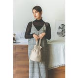 ヌビバック 巾着バッグ レディース | DEVICE | 詳細画像20