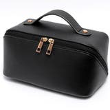 ブラック | 化粧ポーチ メイクポーチ ブランド | DEVICE