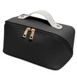 ブラックシルバー | 化粧ポーチ メイクポーチ ブランド | DEVICE