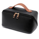 ブラックブラウン | 化粧ポーチ メイクポーチ ブランド | DEVICE