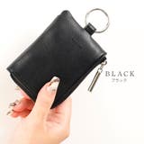 ブラック | コインケース マルチケース ミニ | DEVICE
