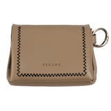 トープブラック | ミニ財布 三つ折り財布 ミニサイフ | DEVICE