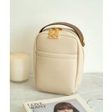 アイボリー | 【自立可能 がばっと開く】Rename ハンドル付き | DEVICE